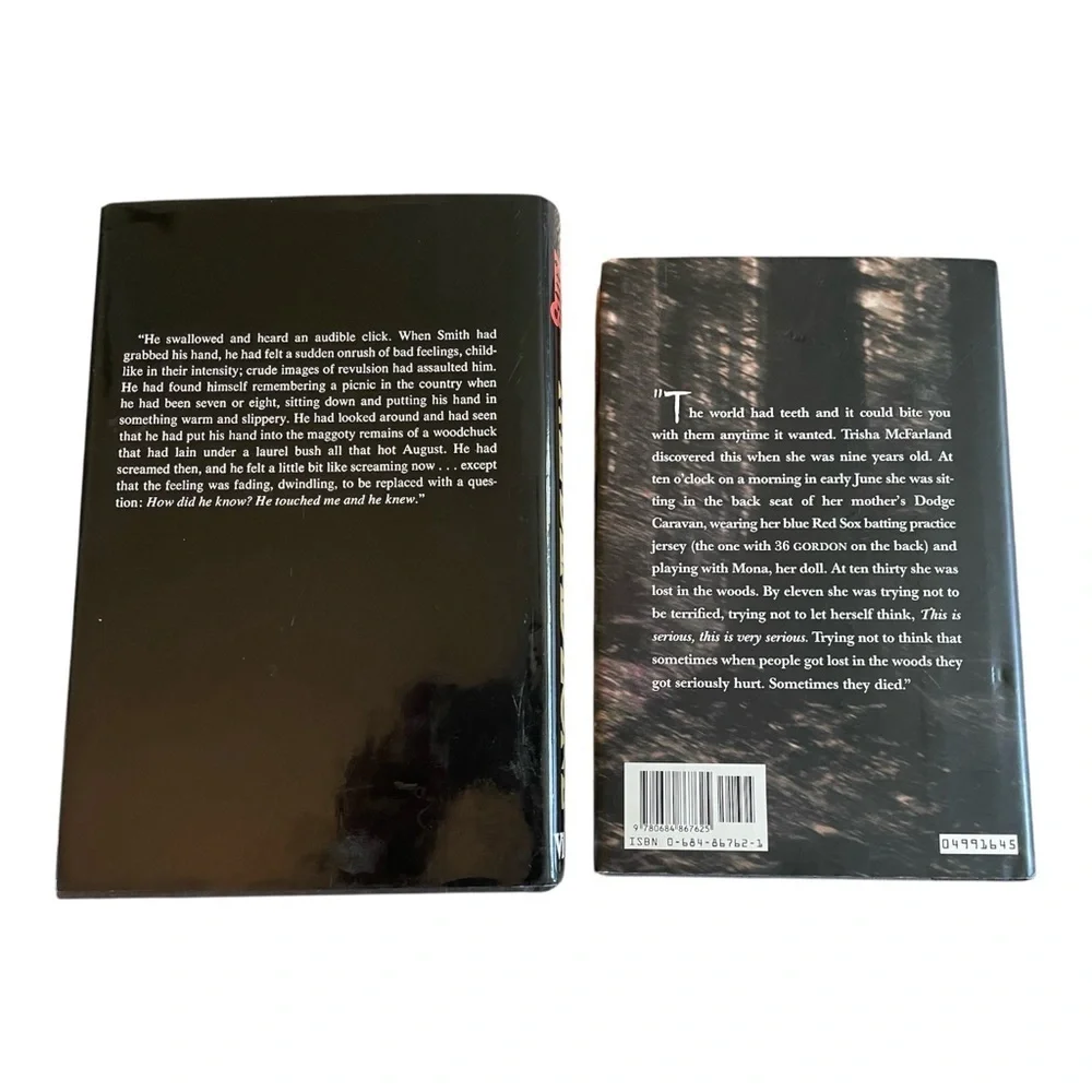 Stephen King Book Set: The Dead Zone & The Girl Who Loved Tom Gordon, Hardbacks.